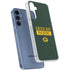 NFL Green Bay Packers Green Performance Series Galaxy A55 5G Clear Case
