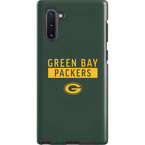NFL Green Bay Packers Green Performance Series Galaxy Cases