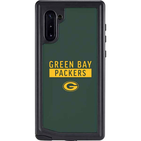 NFL Green Bay Packers Green Performance Series Galaxy Cases