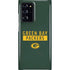 NFL Green Bay Packers Green Performance Series Galaxy Cases