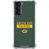 NFL Green Bay Packers Green Performance Series Galaxy S22 Clear Case