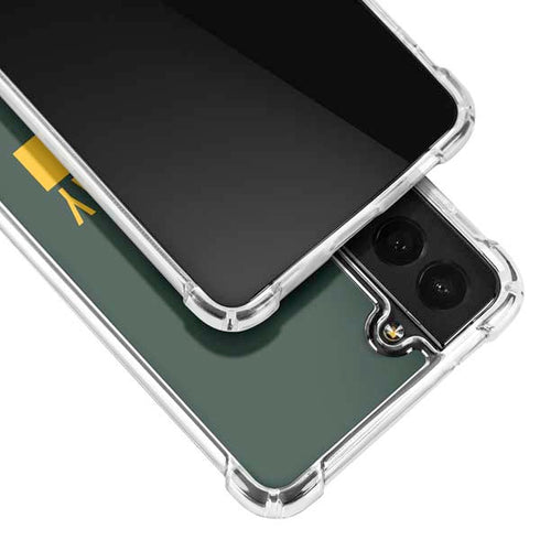 NFL Green Bay Packers Green Performance Series Galaxy S22 Clear Case