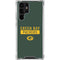 NFL Green Bay Packers Green Performance Series Galaxy S23 Ultra Clear Case