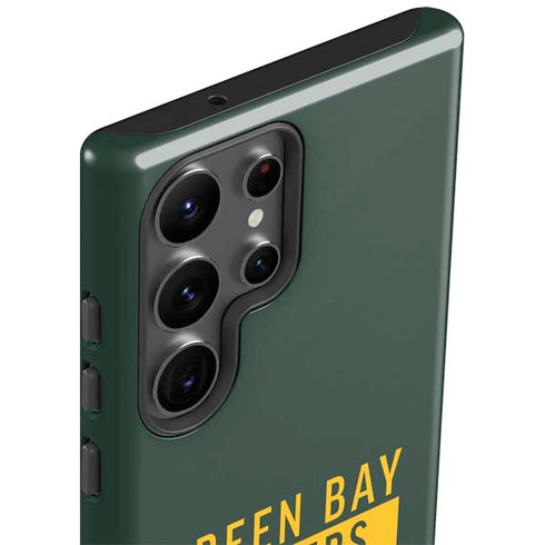 NFL Green Bay Packers Green Performance Series Galaxy S23 Ultra Pro Case