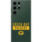 NFL Green Bay Packers Green Performance Series Galaxy Skins