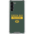 NFL Green Bay Packers Green Performance Series Galaxy S24 FE Clear Case
