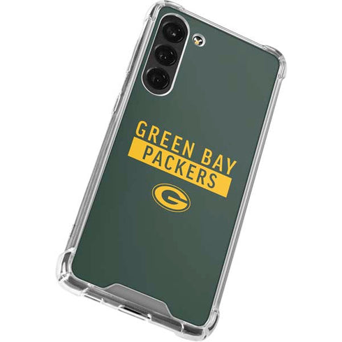 NFL Green Bay Packers Green Performance Series Galaxy S24 FE Clear Case