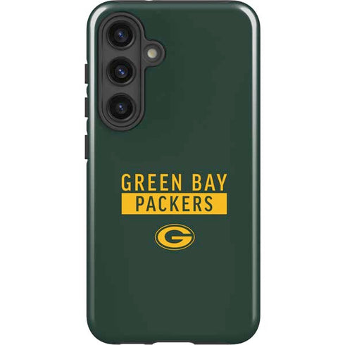 NFL Green Bay Packers Green Performance Series Galaxy S25 Impact Case