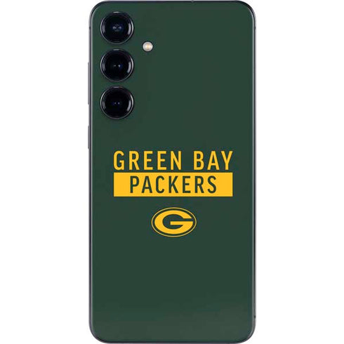 NFL Green Bay Packers Green Performance Series Galaxy S24 Plus Skin