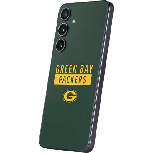 NFL Green Bay Packers Green Performance Series Galaxy S24 Skin