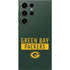 NFL Green Bay Packers Green Performance Series Galaxy S25 Ultra Skin