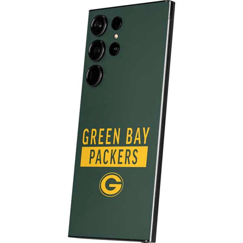 NFL Green Bay Packers Green Performance Series Galaxy S25 Ultra Skin