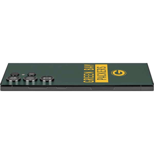 NFL Green Bay Packers Green Performance Series Galaxy S25 Ultra Skin