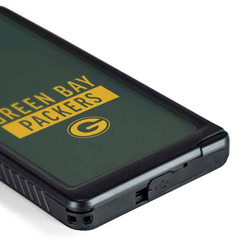 NFL Green Bay Packers Green Performance Series Galaxy S24 Ultra Waterproof Case