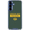 NFL Green Bay Packers Green Performance Series Galaxy S25 Plus Clear Case