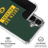 NFL Green Bay Packers Green Performance Series Galaxy S26 Clear Case