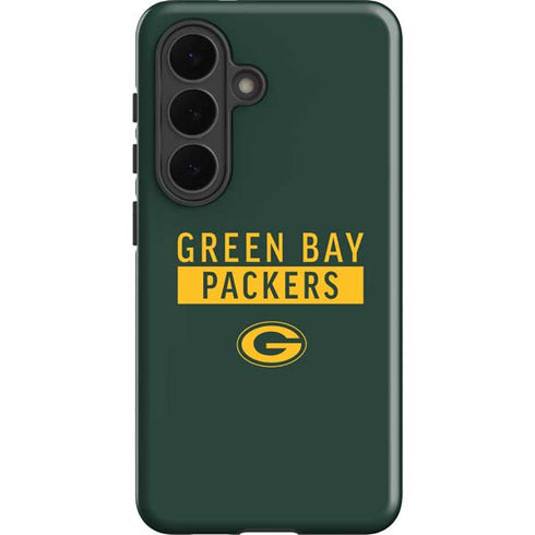NFL Green Bay Packers Green Performance Series Galaxy S26 Impact Case