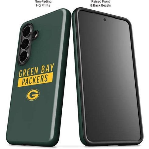 NFL Green Bay Packers Green Performance Series Galaxy S26 Impact Case