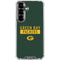 NFL Green Bay Packers Green Performance Series Galaxy S26 Plus Clear Case
