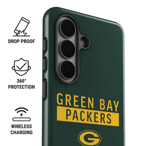 NFL Green Bay Packers Green Performance Series Galaxy S26 Plus Impact Case