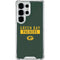 NFL Green Bay Packers Green Performance Series Galaxy S26 Ultra Clear Case