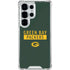 NFL Green Bay Packers Green Performance Series Galaxy S26 Ultra Clear Case