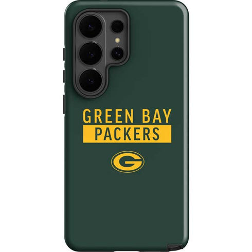 NFL Green Bay Packers Green Performance Series Galaxy S26 Ultra Impact Case