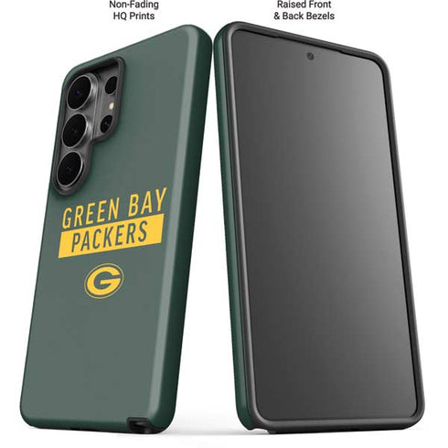 NFL Green Bay Packers Green Performance Series Galaxy S26 Ultra Impact Case