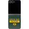 NFL Green Bay Packers Green Performance Series Galaxy Z Flip6 Skin