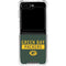 NFL Green Bay Packers Green Performance Series Galaxy Z Flip6 Clear Case