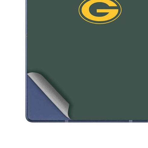 NFL Green Bay Packers Green Performance Series Galaxy Z Fold6 Skin