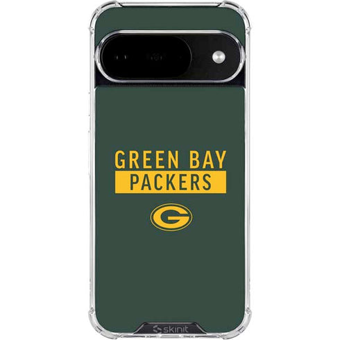 NFL Green Bay Packers Green Performance Series Google Pixel 10 Clear Case