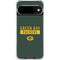 NFL Green Bay Packers Green Performance Series Google Pixel 10 Clear Case