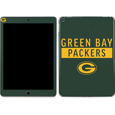 NFL Green Bay Packers Green Performance Series iPad Skins