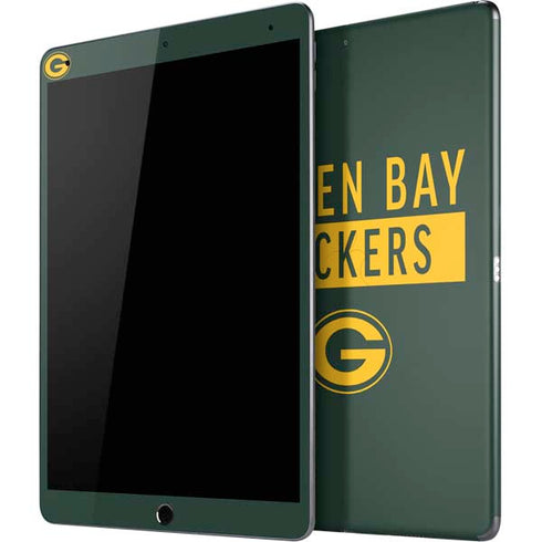 NFL Green Bay Packers Green Performance Series iPad Skins