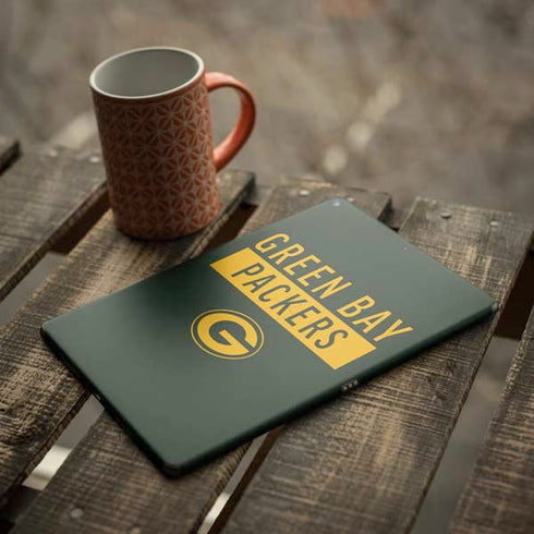 NFL Green Bay Packers Green Performance Series iPad Skins