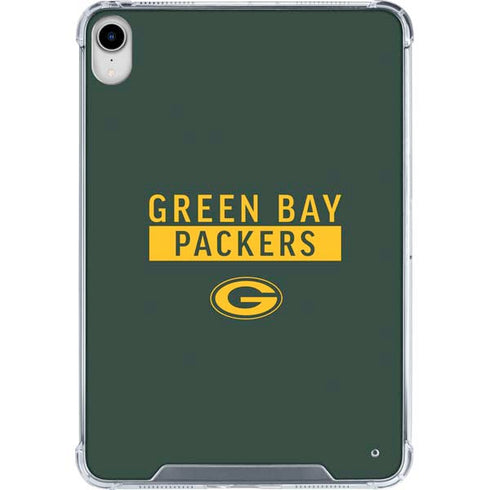 NFL Green Bay Packers Green Performance Series iPad 11th Gen (2025) Clear Case