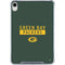 NFL Green Bay Packers Green Performance Series iPad 11th Gen (2025) Clear Case