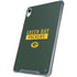 NFL Green Bay Packers Green Performance Series iPad 11th Gen (2025) Clear Case
