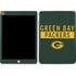 NFL Green Bay Packers Green Performance Series Apple iPad Skin
