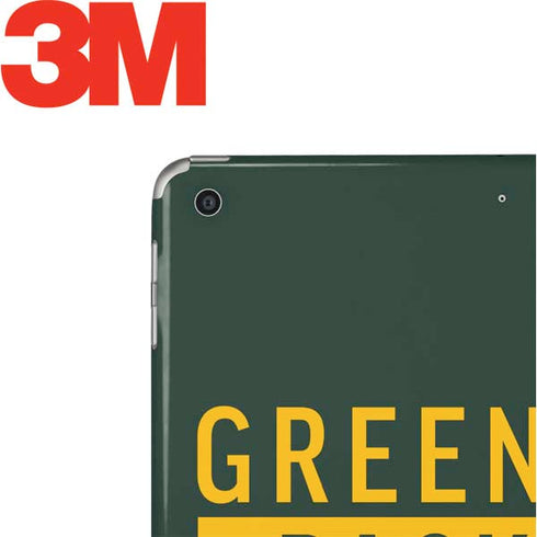 NFL Green Bay Packers Green Performance Series Apple iPad Skin