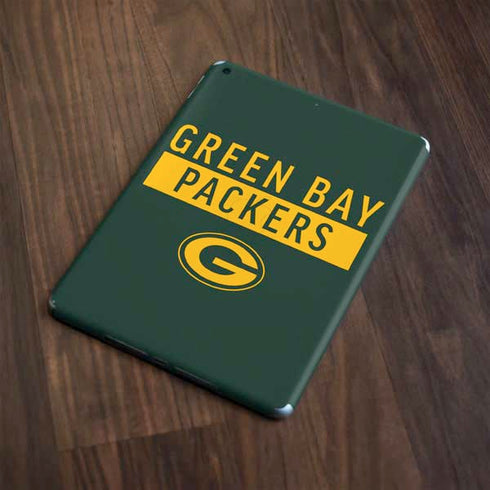 NFL Green Bay Packers Green Performance Series Apple iPad Skin