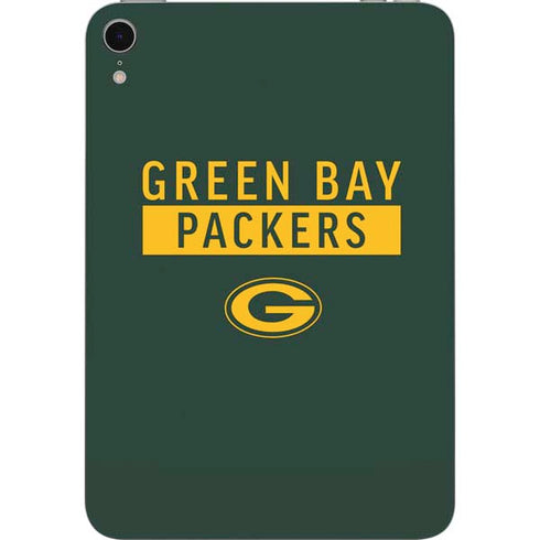 NFL Green Bay Packers Green Performance Series Apple iPad Mini Skin