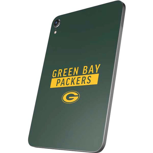 NFL Green Bay Packers Green Performance Series Apple iPad Mini Skin