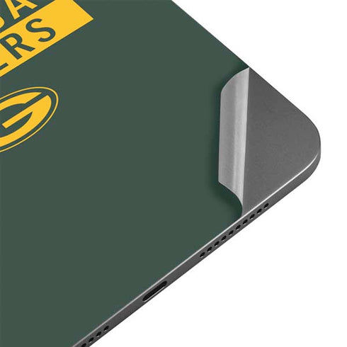 NFL Green Bay Packers Green Performance Series Apple iPad Mini Skin