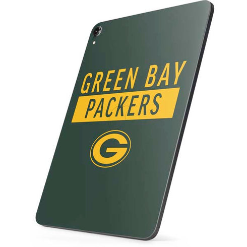 NFL Green Bay Packers Green Performance Series Apple iPad Pro Skin