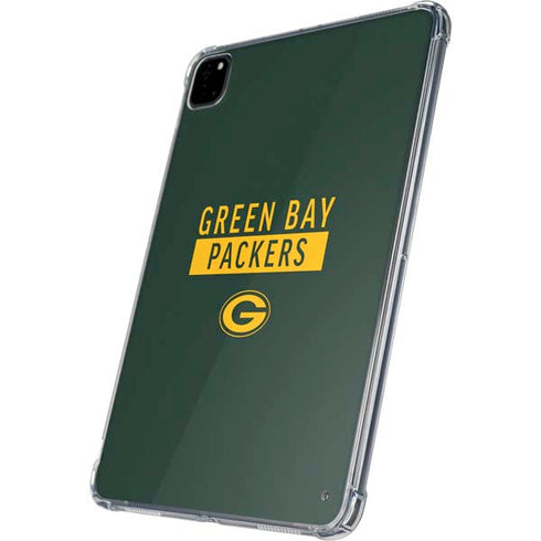 NFL Green Bay Packers Green Performance Series iPad Pro 11in (2024) Clear Case