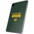 NFL Green Bay Packers Green Performance Series iPad Pro 11in (2024) Clear Case
