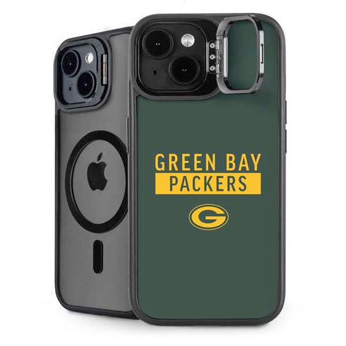 NFL Green Bay Packers Green Performance Series iPhone 14 Plus Kickstand Case