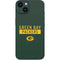 NFL Green Bay Packers Green Performance Series iPhone Skins